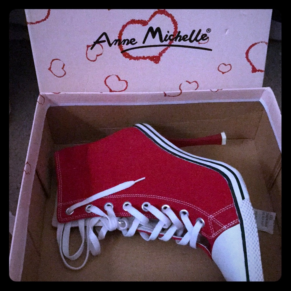 Converse heels